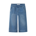name it pantalone da bambina Bella Wide 13230743 blu medio