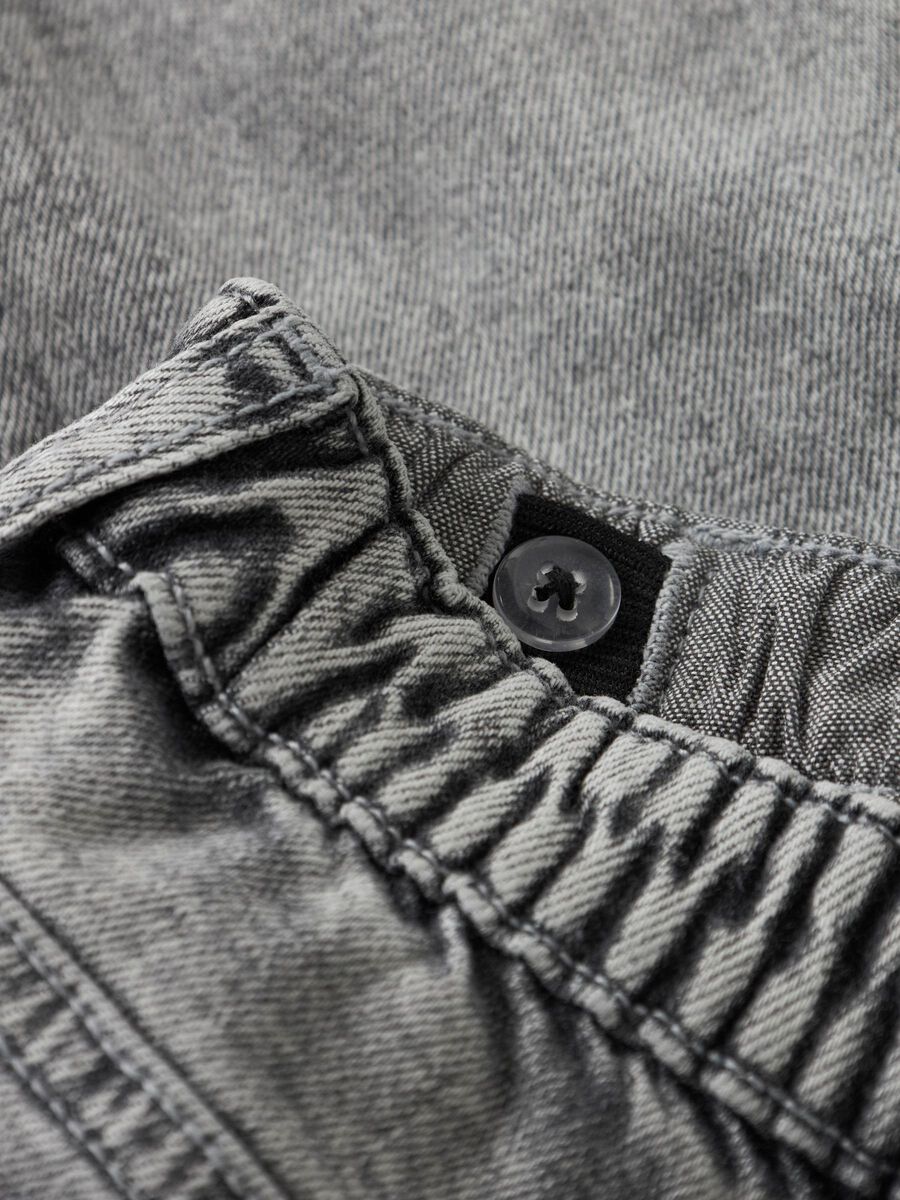 Name It Jeans Bambino MBen Grigio Medio - 13242725