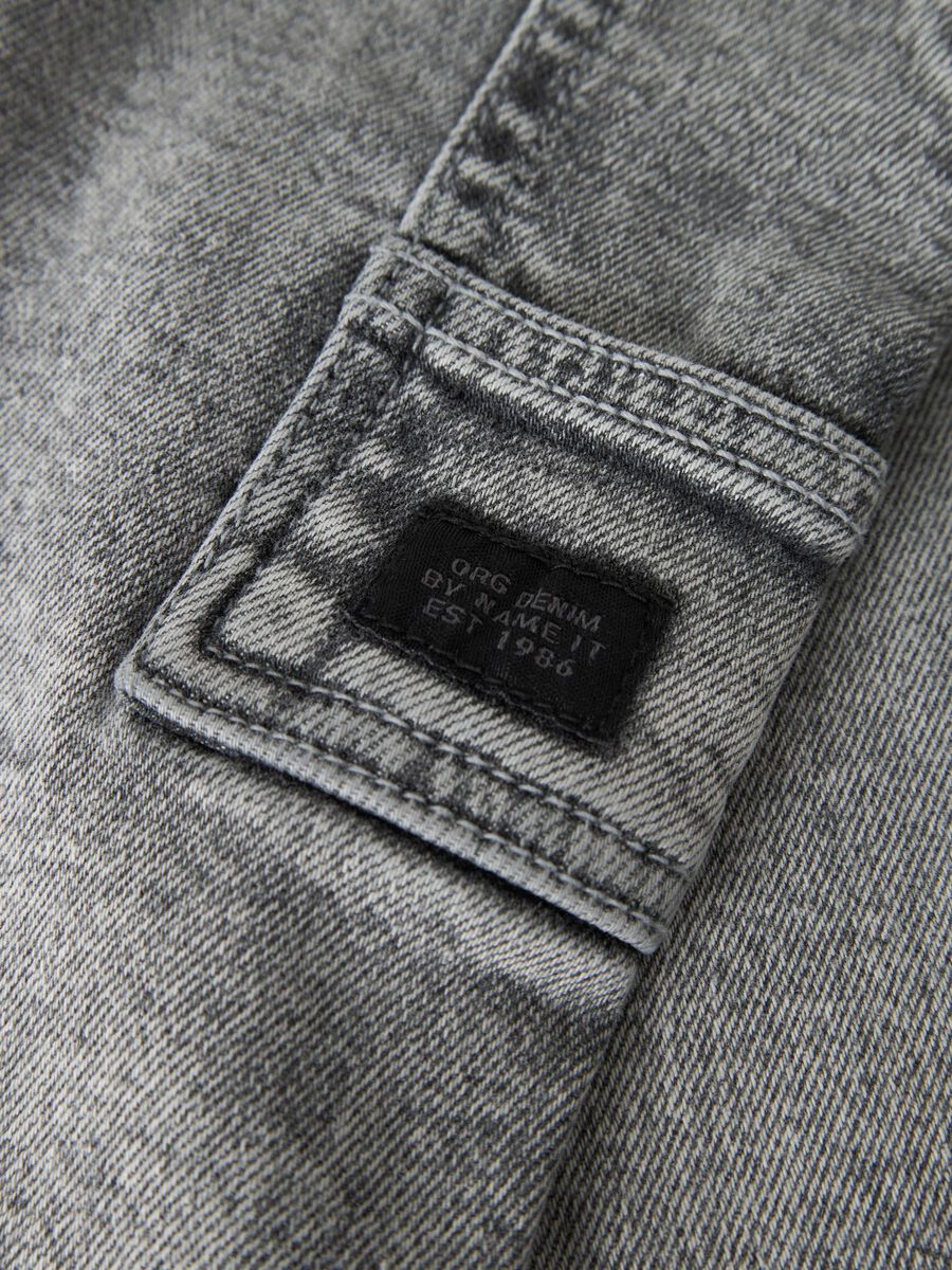 Name It Jeans Bambino MBen Grigio Medio - 13242725