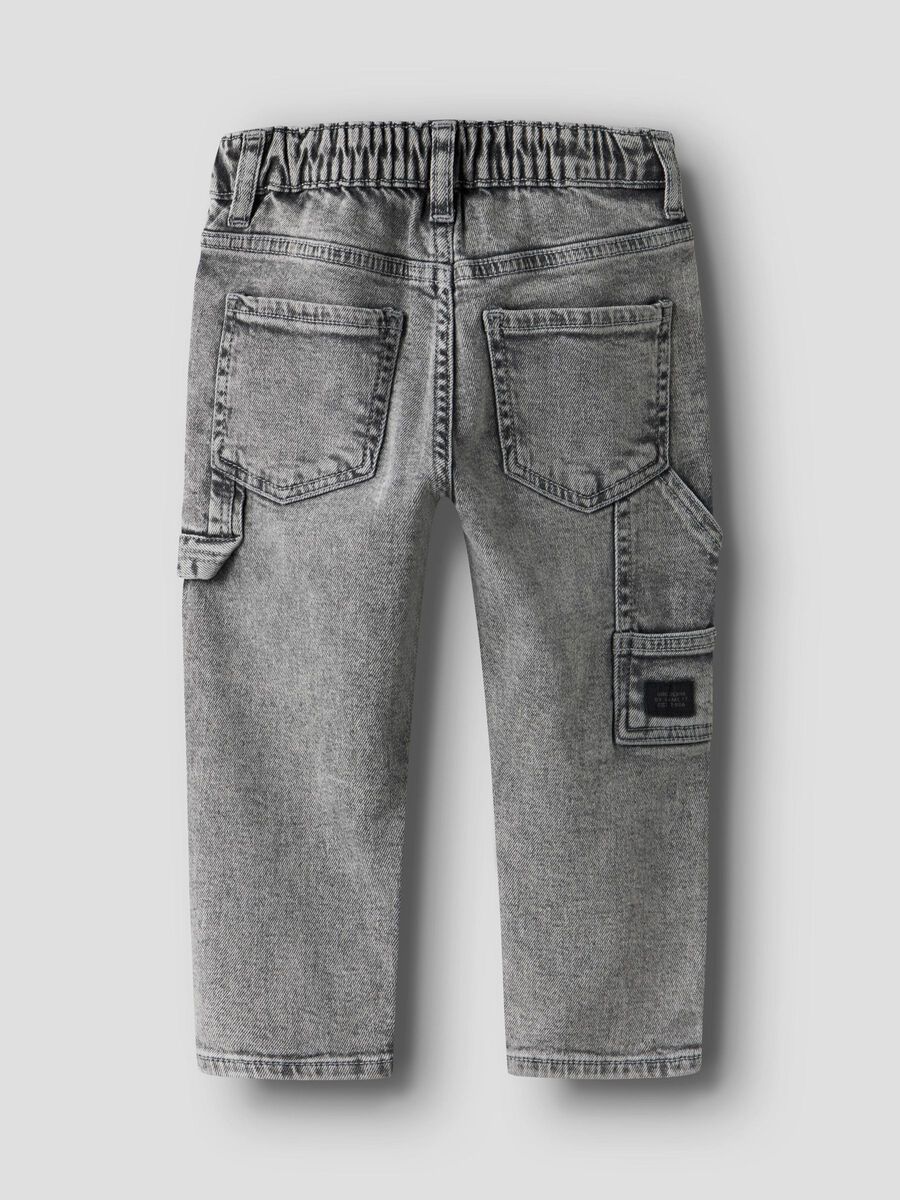 Name It Jeans Bambino MBen Grigio Medio - 13242725