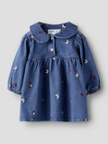Name It Vestito Neonata Jeans Blu Falva - 13255131