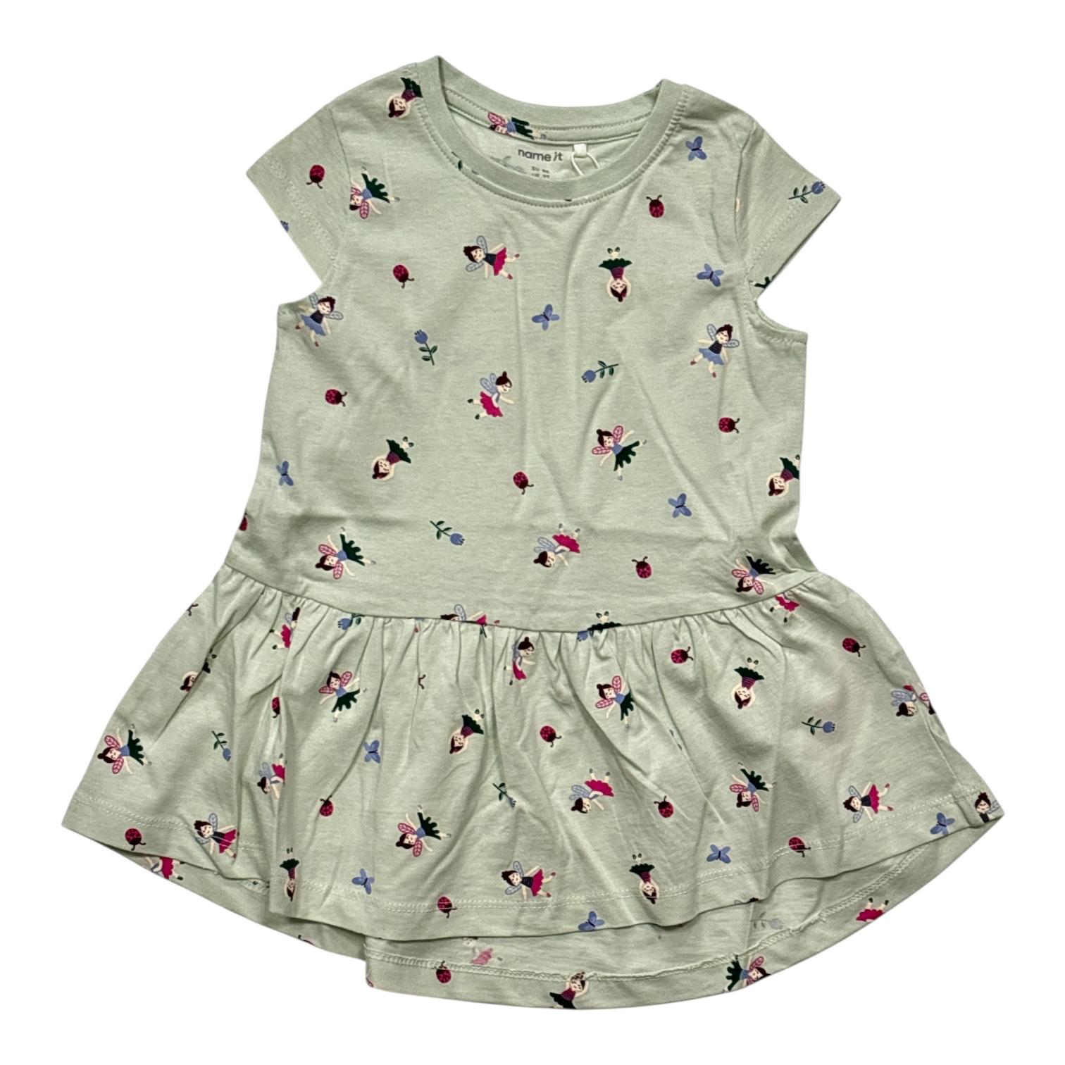 name it vestito da bambina in cotone 13215107 pale aqua-fairy gard
