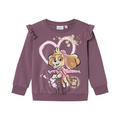 name it felpa girocollo da bambina Jyla Paw Patrol 13232340 malva