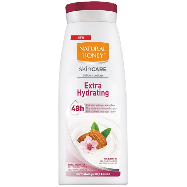NATURAL HONEY BODY LOTION HYDRATING 400 ML