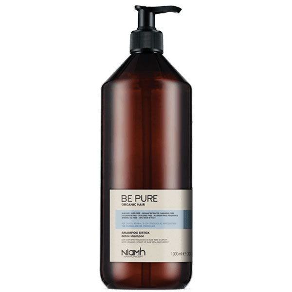 NIAMH BE PURE SHAMPOO DETOX 1000 ML