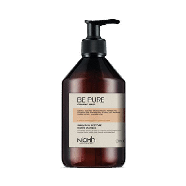 NIAMH BE PURE SHAMPOO RESTORE 500 ML