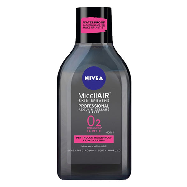 NIVEA ACQUA MICELLARE BIFASE PELLI SENSIBILI 400 ML
