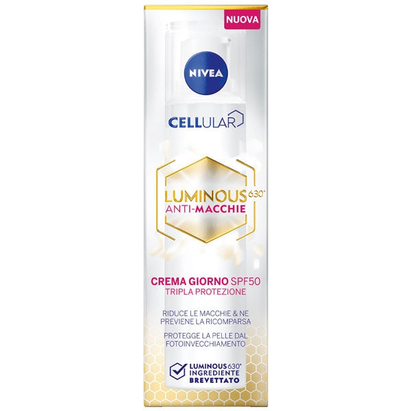 NIVEA CELLULAR LUMINOUSANTI MACCHIE CREMA 40 ML