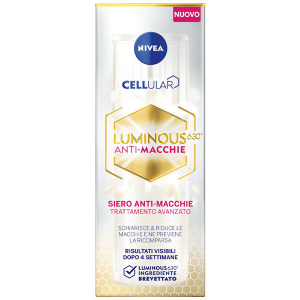 NIVEA CELLULAR LUMINOUSANTI MACCHIE SIERO 30 ML