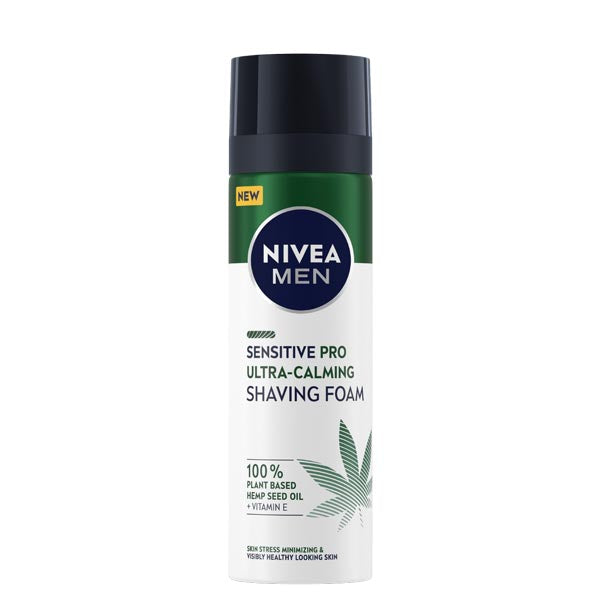 NIVEA MEN SCHIUMA DA BARBA SENSITIVE PRO 200 ML