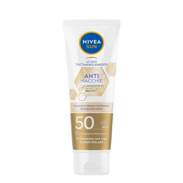 NIVEA SUN ANTI MACCHIE FLUIDO SOLARE VISO SPF 50+ 40 ML