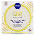 NIVEA Q10 PLUS ANTI AGE3 IN 1 SKIN CARE CUSHION DARK 15G