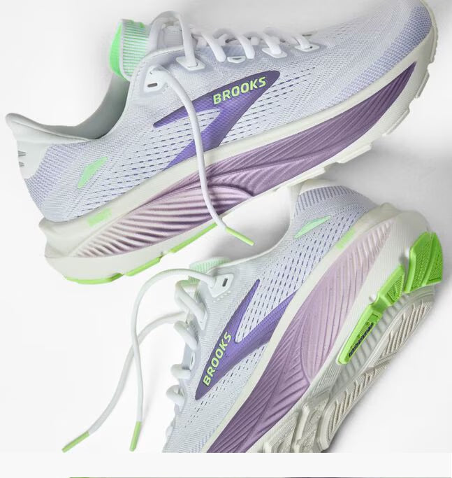 Brooks Ghost 18 120482194 Scarpa Running Donna Bianca | Ammortizzazione Equilibrata, Supporto, RoadTack
