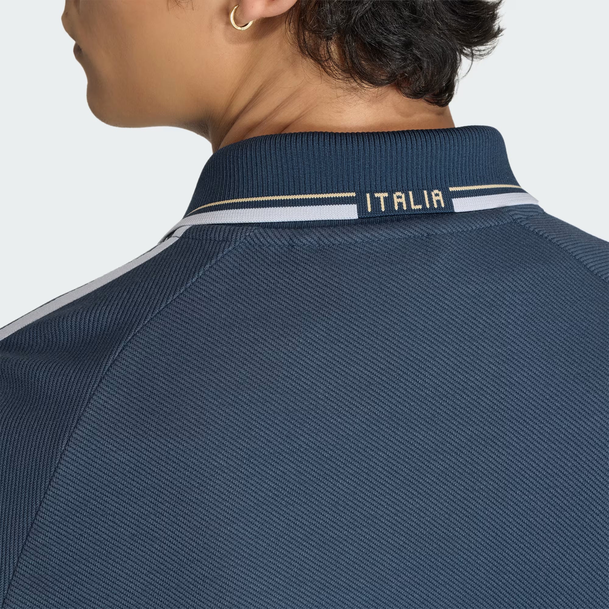 Adidas Giacca Anthem Away Italia FIGC Uomo Blu Chiaro - JY9599
