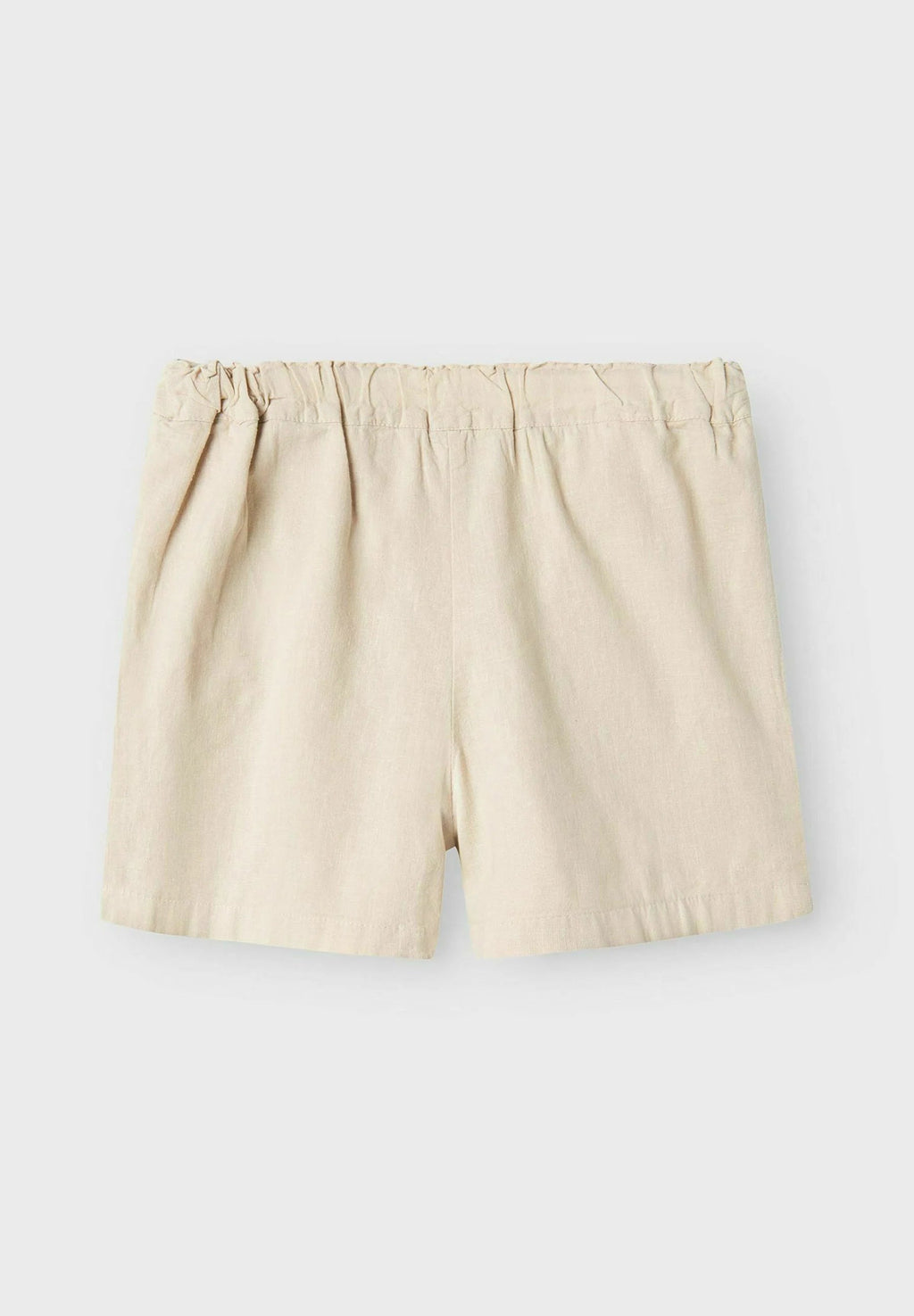 name it Pantaloncino Casual Bimba NMFFALINNEN 13240516 Beige | 2-7 Anni