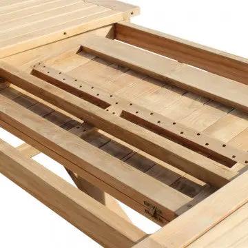 Tavolo Mirage 160/240 X 90 - Tavolo in Teak Allungabile