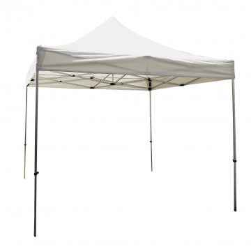 Gazebo pieghevole 3x3 m telo poliestere 420D struttura metallo