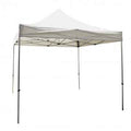 Gazebo pieghevole 3x3 m telo poliestere 420D struttura metallo