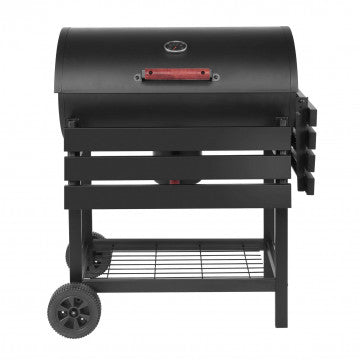 Barbecue Tennessee a carbonella con struttura in acciaio verniciato nero