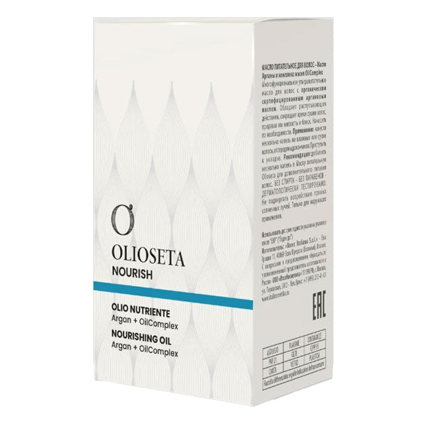 OLIOSETA NOURISH OLIO CAPELLI NUTRIENTE 30 ML