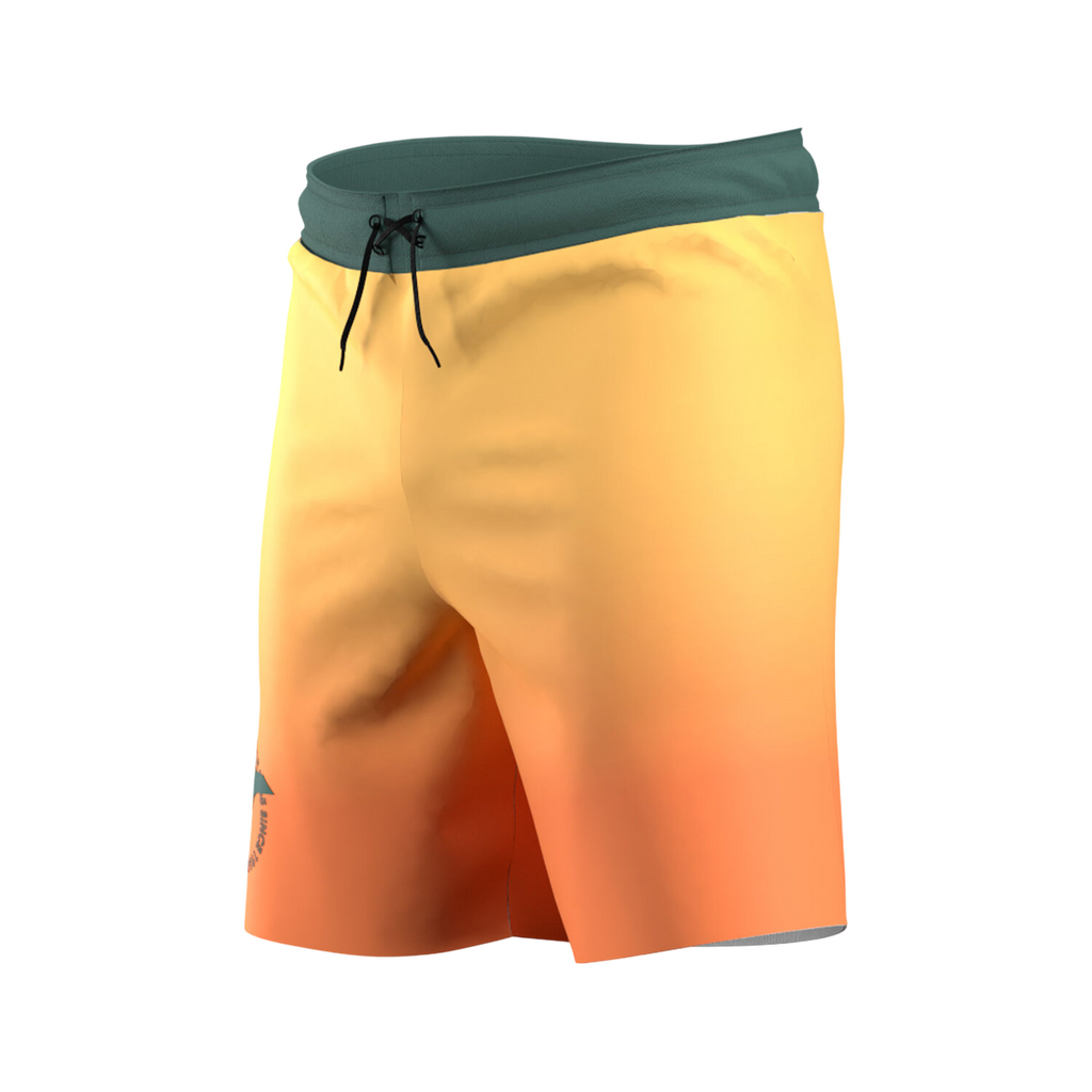 Joma Costume Uomo Santa Monica 103567.925 Giallo Arancio - Pantaloncino Mare
