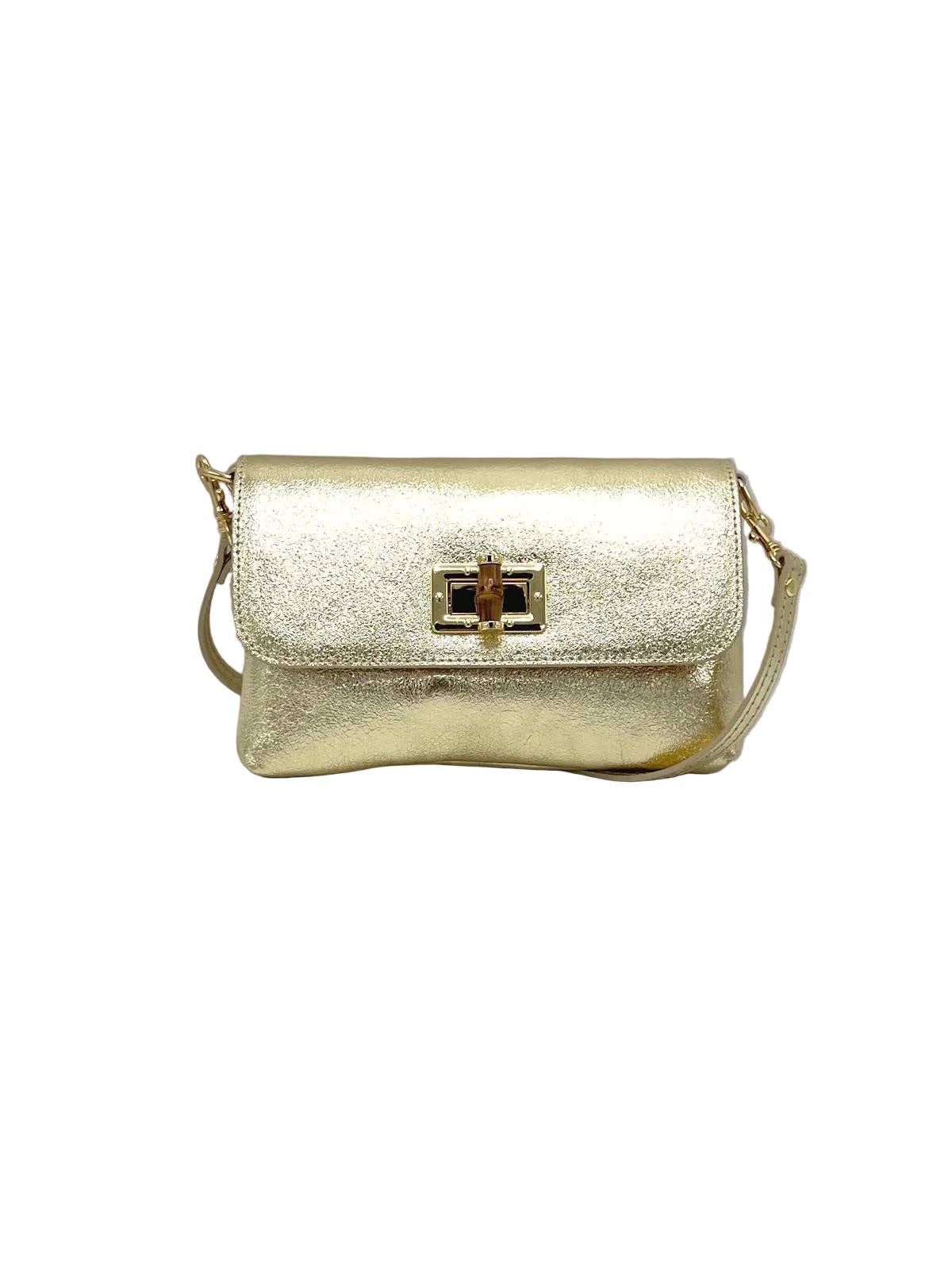 Orbetello - Leather Shoulder Bag