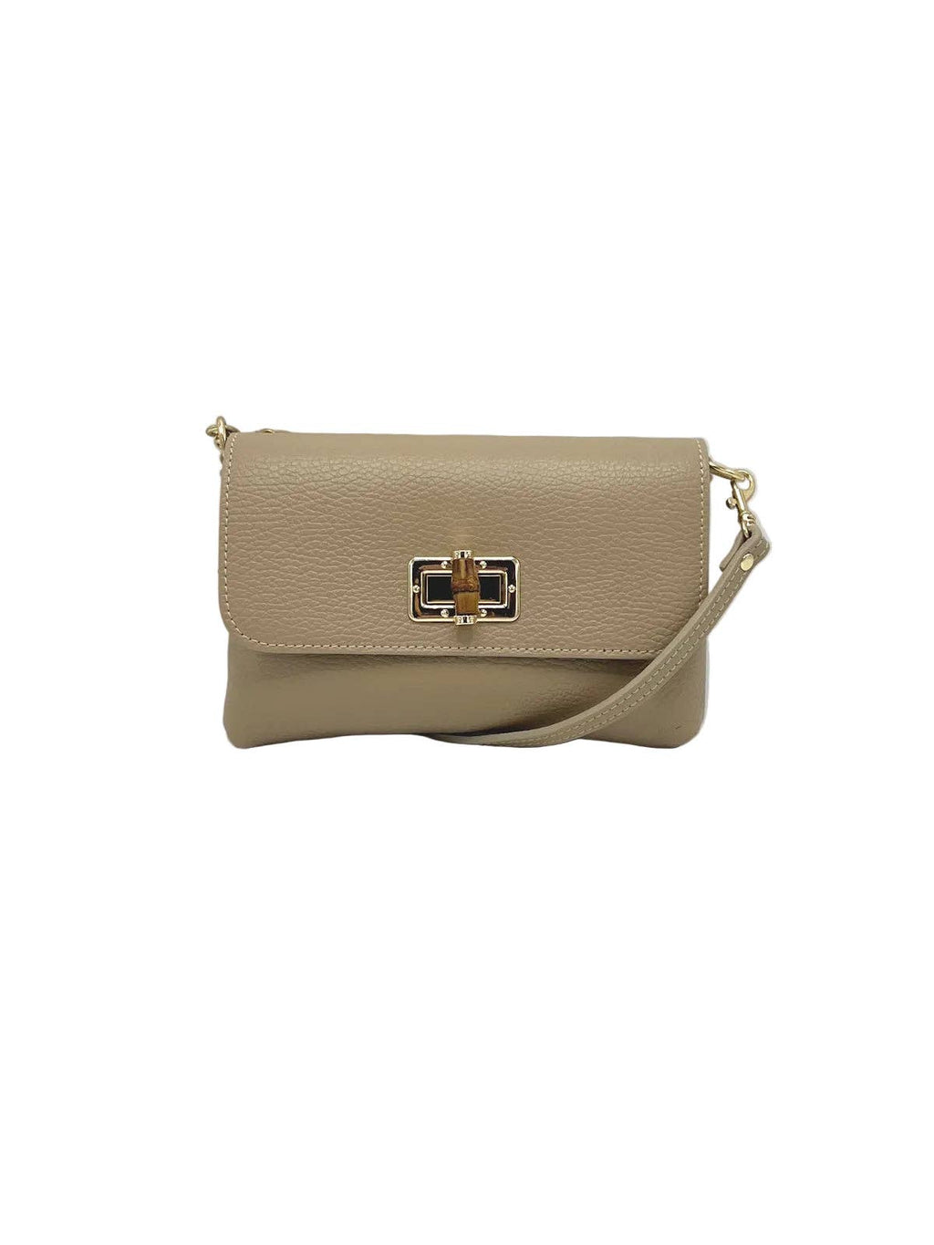 Orbetello - Leather Shoulder Bag