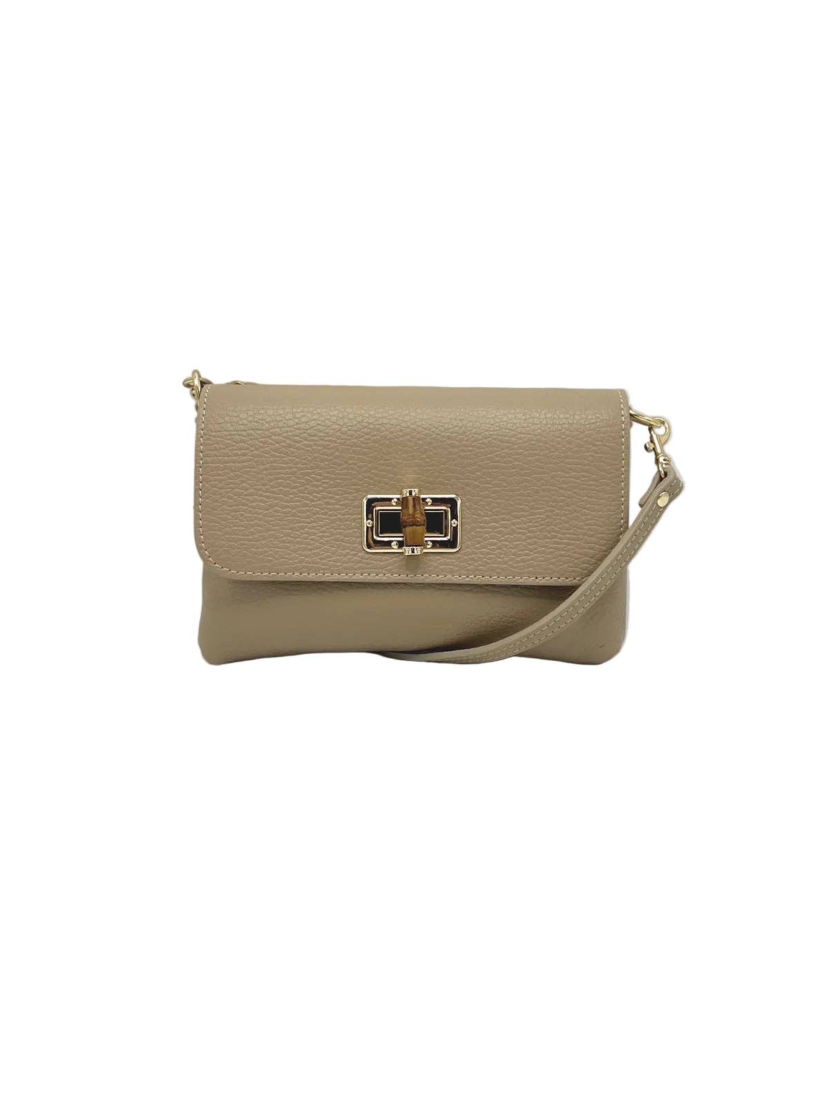 Orbetello - Leather Shoulder Bag