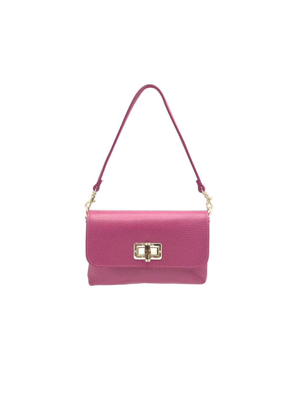 Orbetello - Leather Shoulder Bag