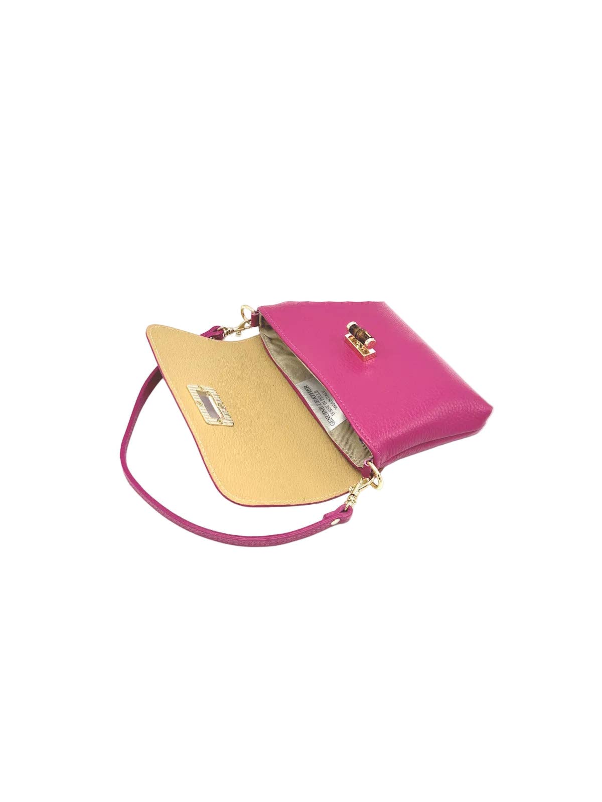 Orbetello - Leather Shoulder Bag