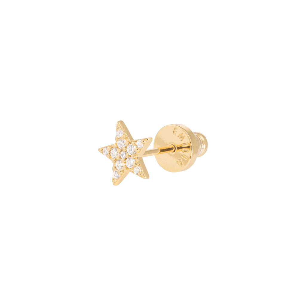 Orecchino Stella n.13