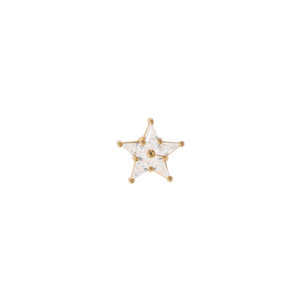 Orecchino Stella n.8