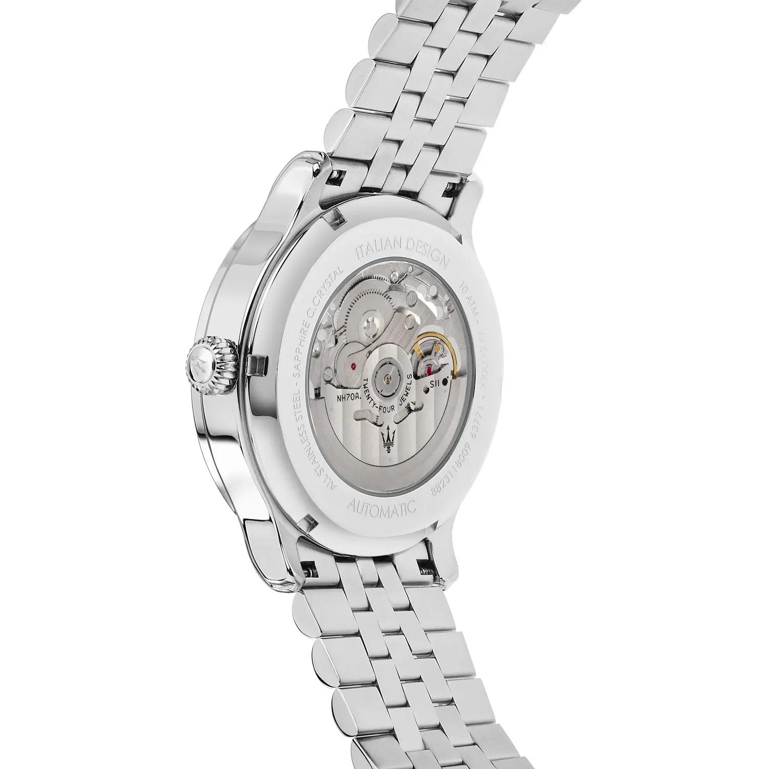 Maserati Epoca Automatico Verde 42mm – open heart