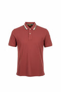 Blauer Polo Uomo Ransom 26SBLUT02297 006801 586 Ruggine
