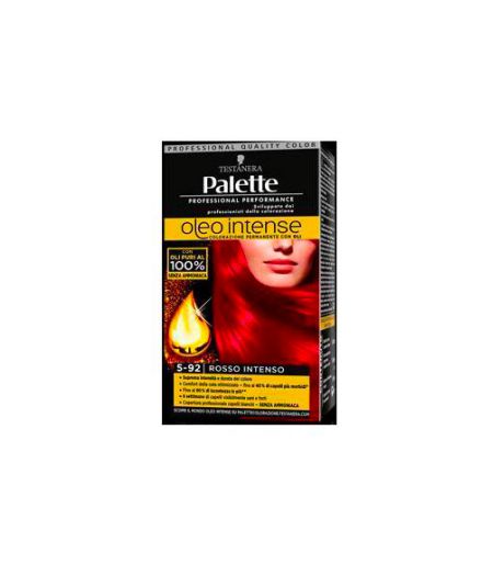 SCHWARZKOPF PALETTE OLEO COLORE CAPELLI ROSSETTO INTENSO 5-92