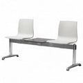 Panca da Attesa con Tavolino Ignifuga - Scab Design