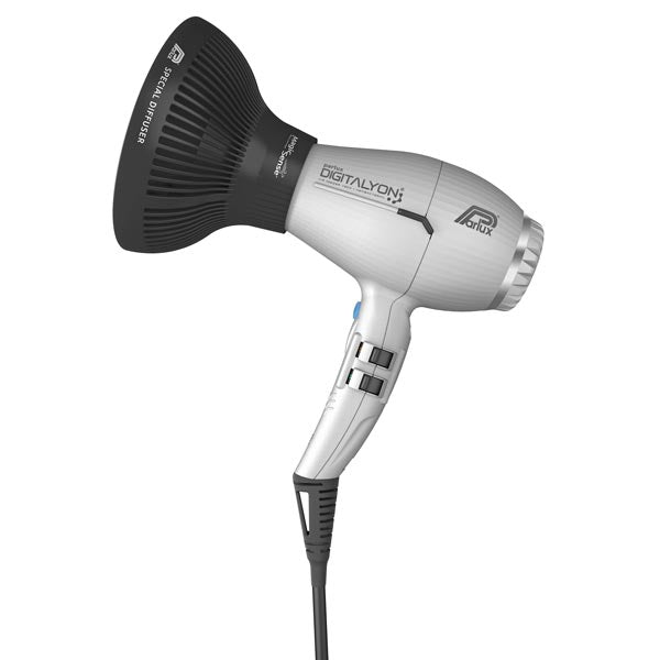 PARLUX DIGITALYON PHON DIGITALE 2400 W ARGENTO + MAGIC SENSE