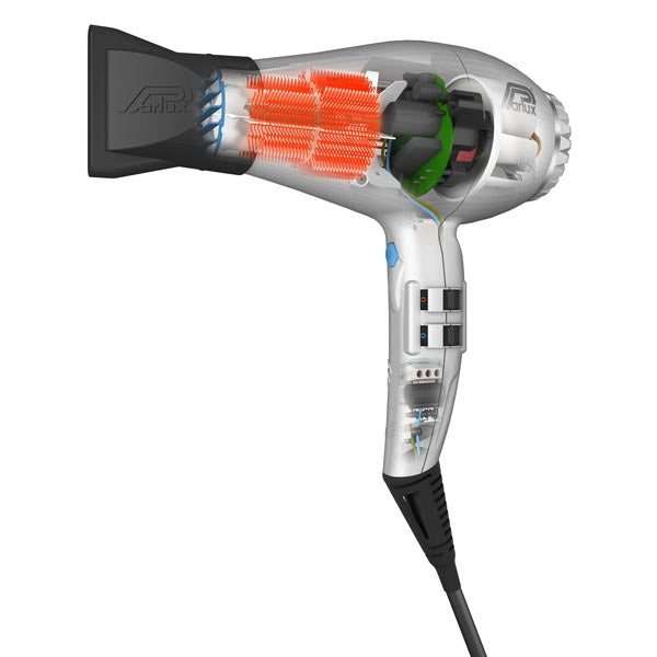 PARLUX DIGITALYON PHON DIGITALE 2400 W ARGENTO + MAGIC SENSE
