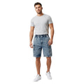Project X Paris Bermuda Cargo Jeans Uomo Blu - 2694109