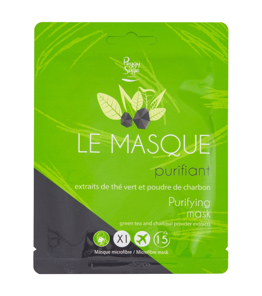 PEGGY SAGE MASCHERA MONO VISO PURIFICANTE 23G