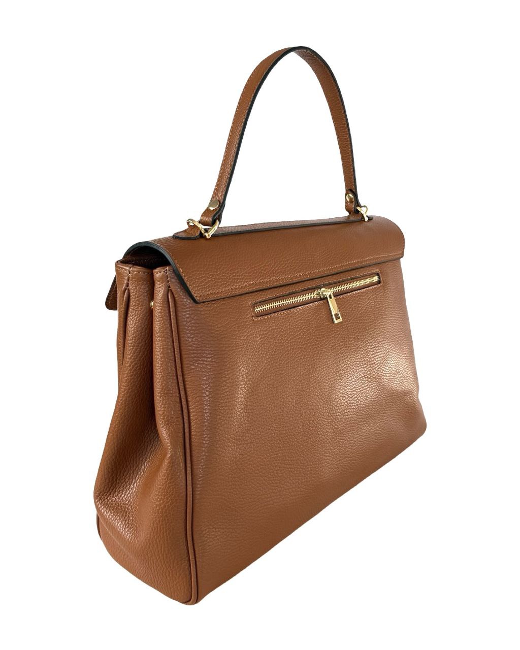 Florentine Leather Bag – Italian Quality &amp; Elegance