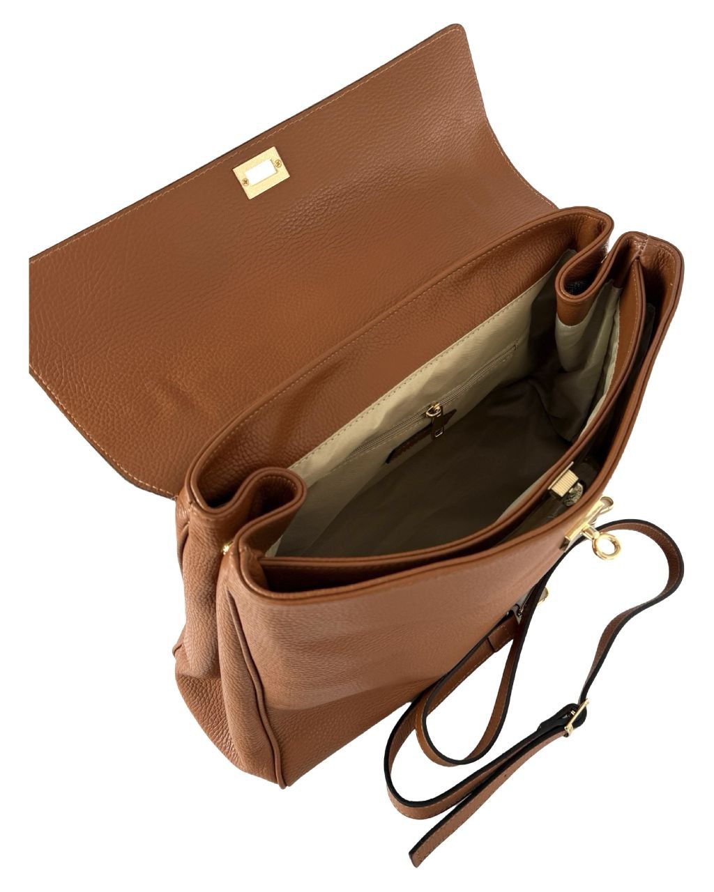 Florentine Leather Bag – Italian Quality &amp; Elegance