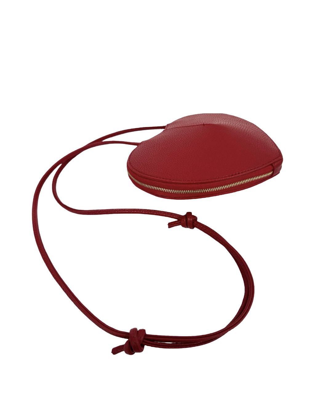 Modex™luxury heart-shaped bag made from Italian leather