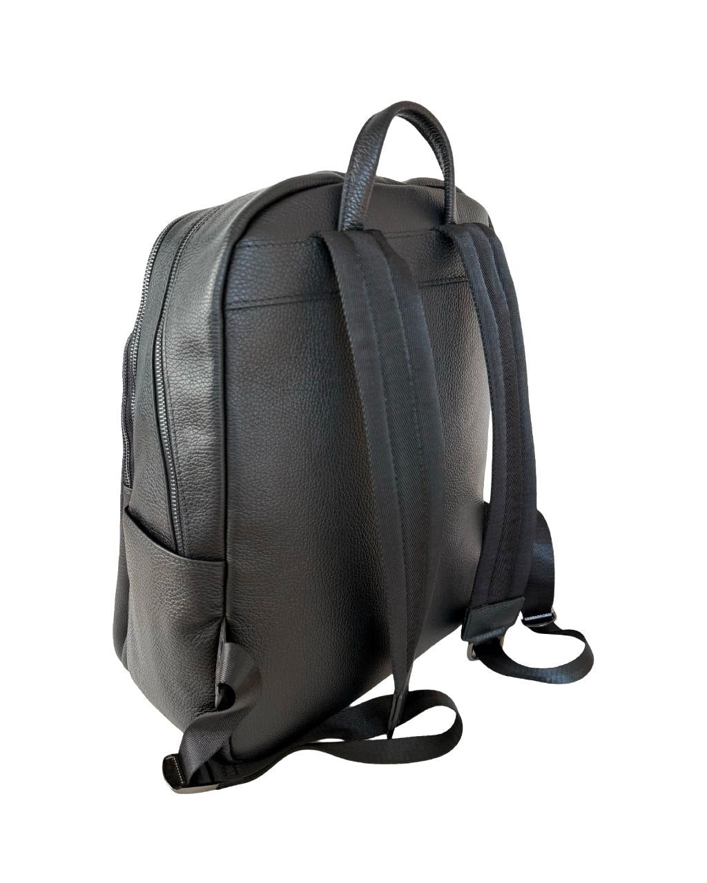 Florentine Leather Backpack – Elegance and Functionality