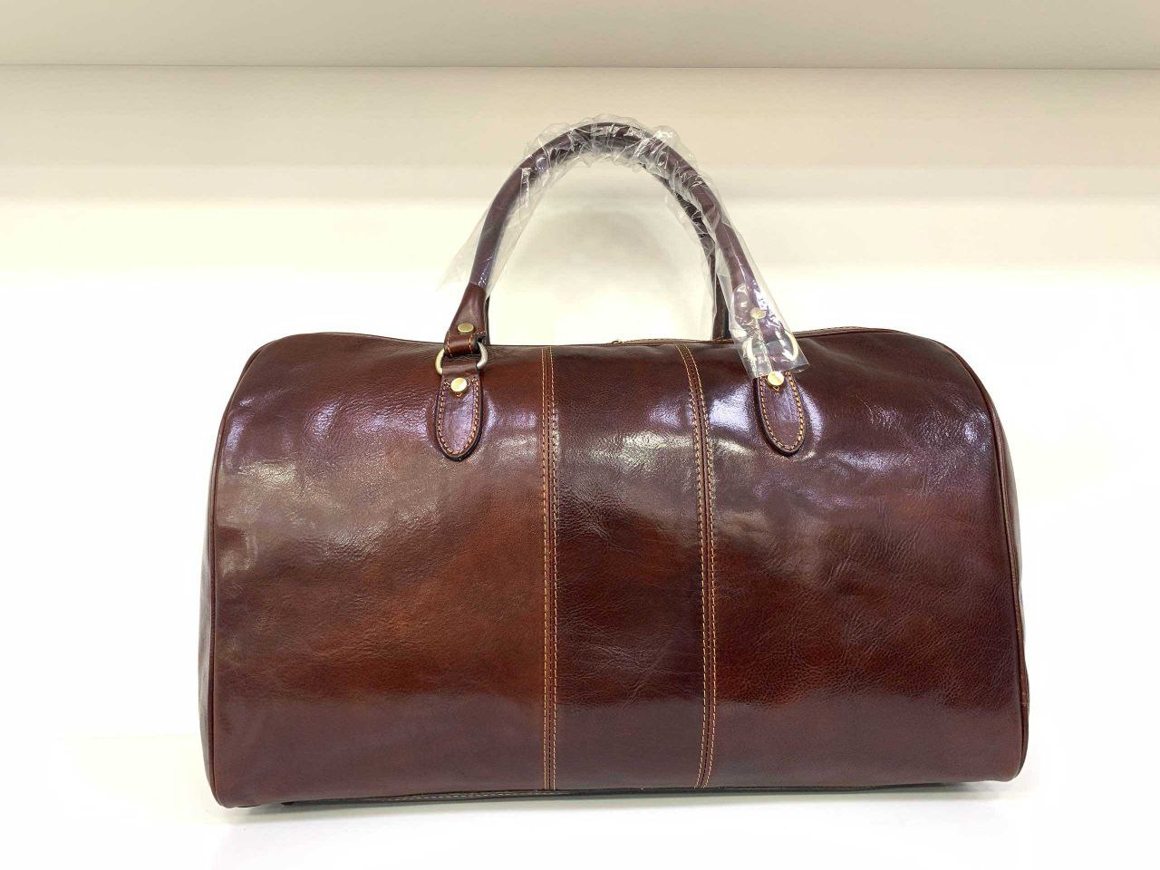 Italian Leather Weekender / Duffle