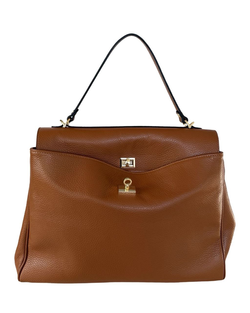 Florentine Leather Bag – Italian Quality &amp; Elegance