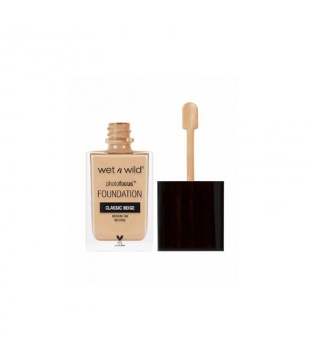 WET N WILD FONDOTINTA PHOTO FOCUS CLASSIC BEIGE E371C