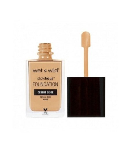 WET N WILD FONDOTINTA PHOTO FOCUS DESERT BEIGE E372C