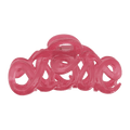 Pinza Capelli Grande Rosa