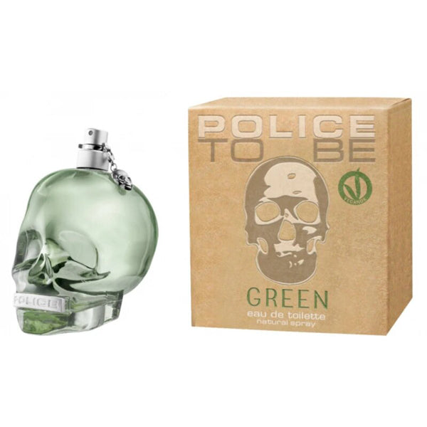 POLICE TO BE GREEN EAU DE TOILETTE 75 ML